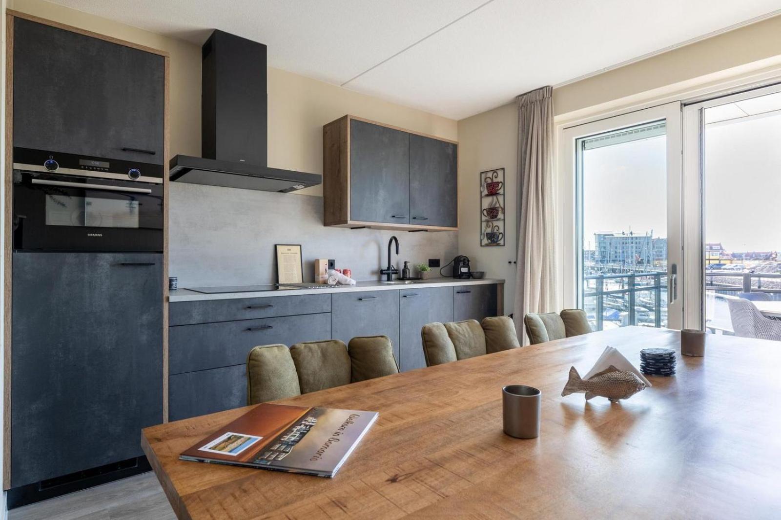 Appartement Vista Maris 'somaris' - Havenweg 8-50 | Sint-annaland